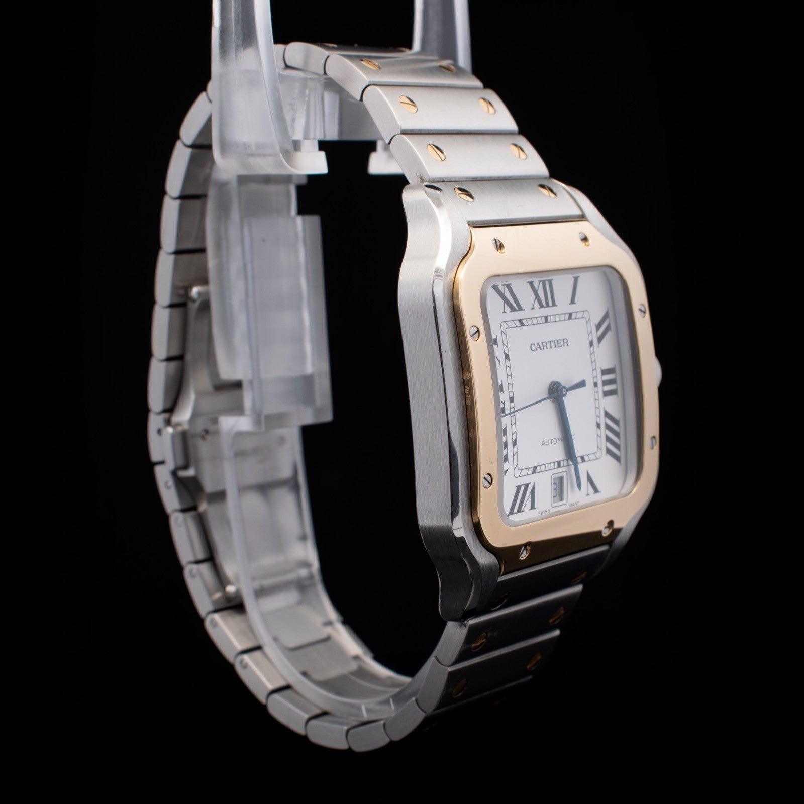 Cartier Santos de Cartier Large | Steel & Yellow Gold | W2SA0009 |