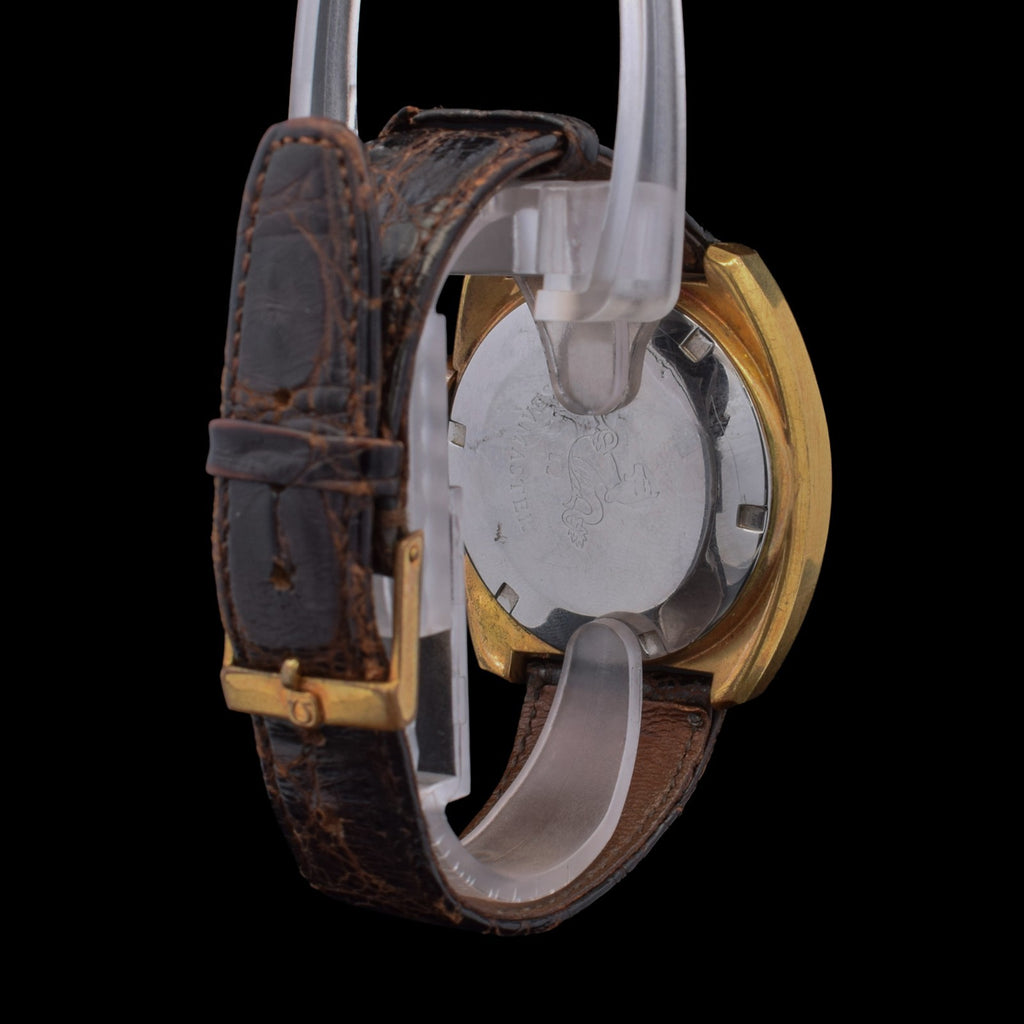 Omega Seamaster Memomatic | Gold-Plated Automatic Alarm | Omega Buckle