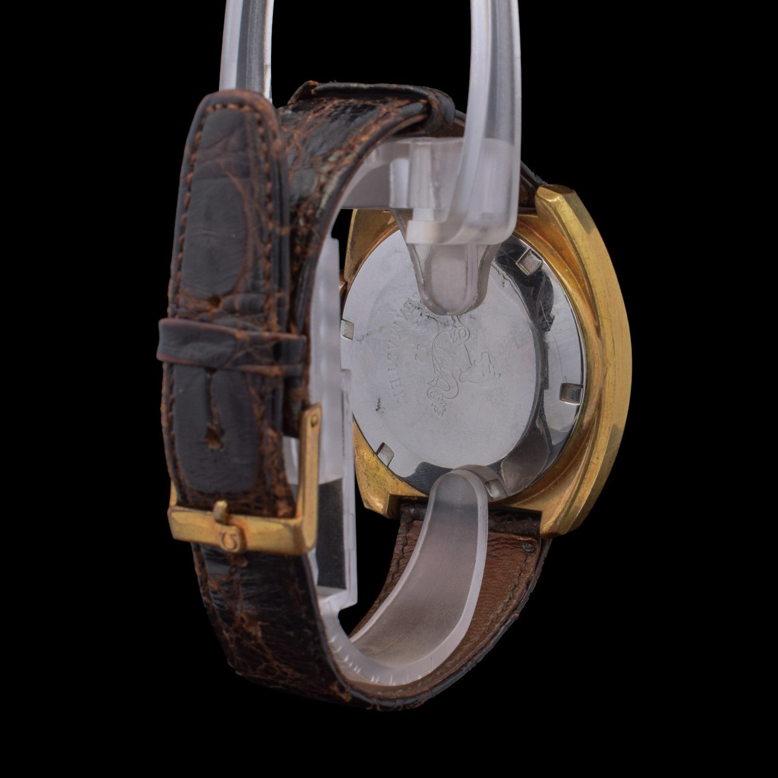 Omega Seamaster Memomatic | Gold-Plated Automatic Alarm | Omega Buckle