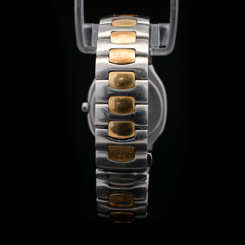 Omega Seamaster Polaris | Tropical Brown Dial | Quartz | Steel & Gold (Plated) I