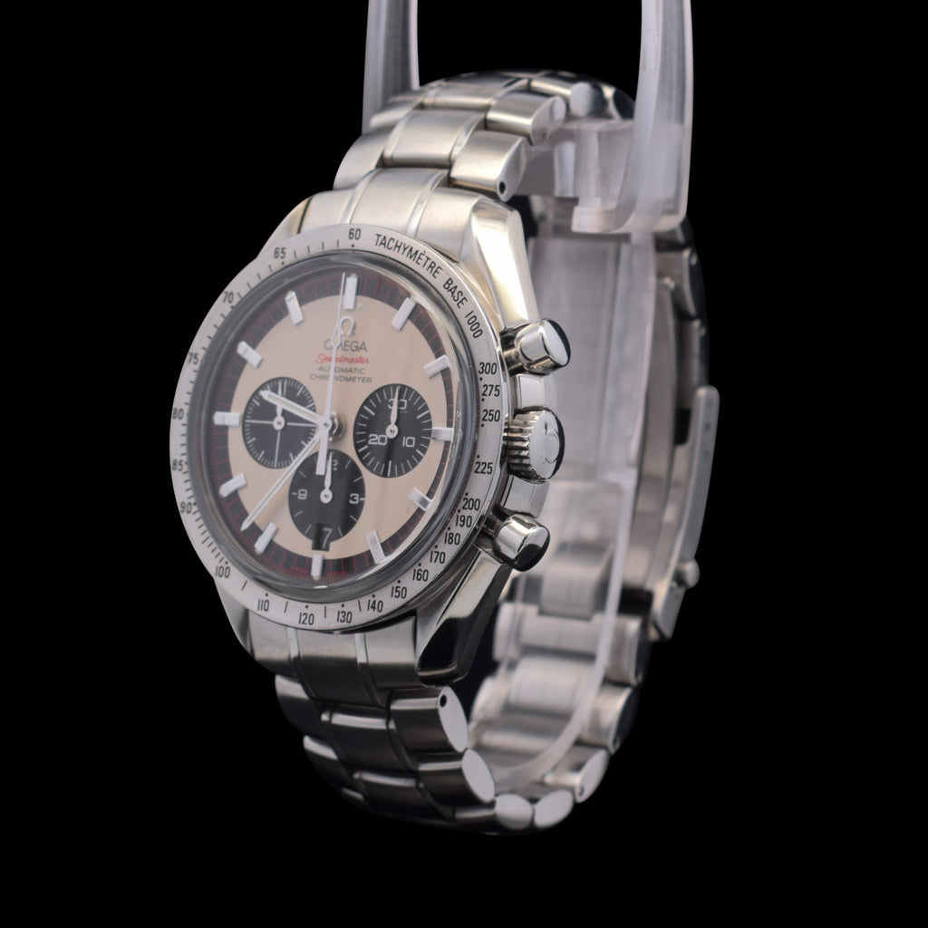 Omega Speedmaster “The Legend” | Michael Schumacher Panda Dial | Ref. 3559.32