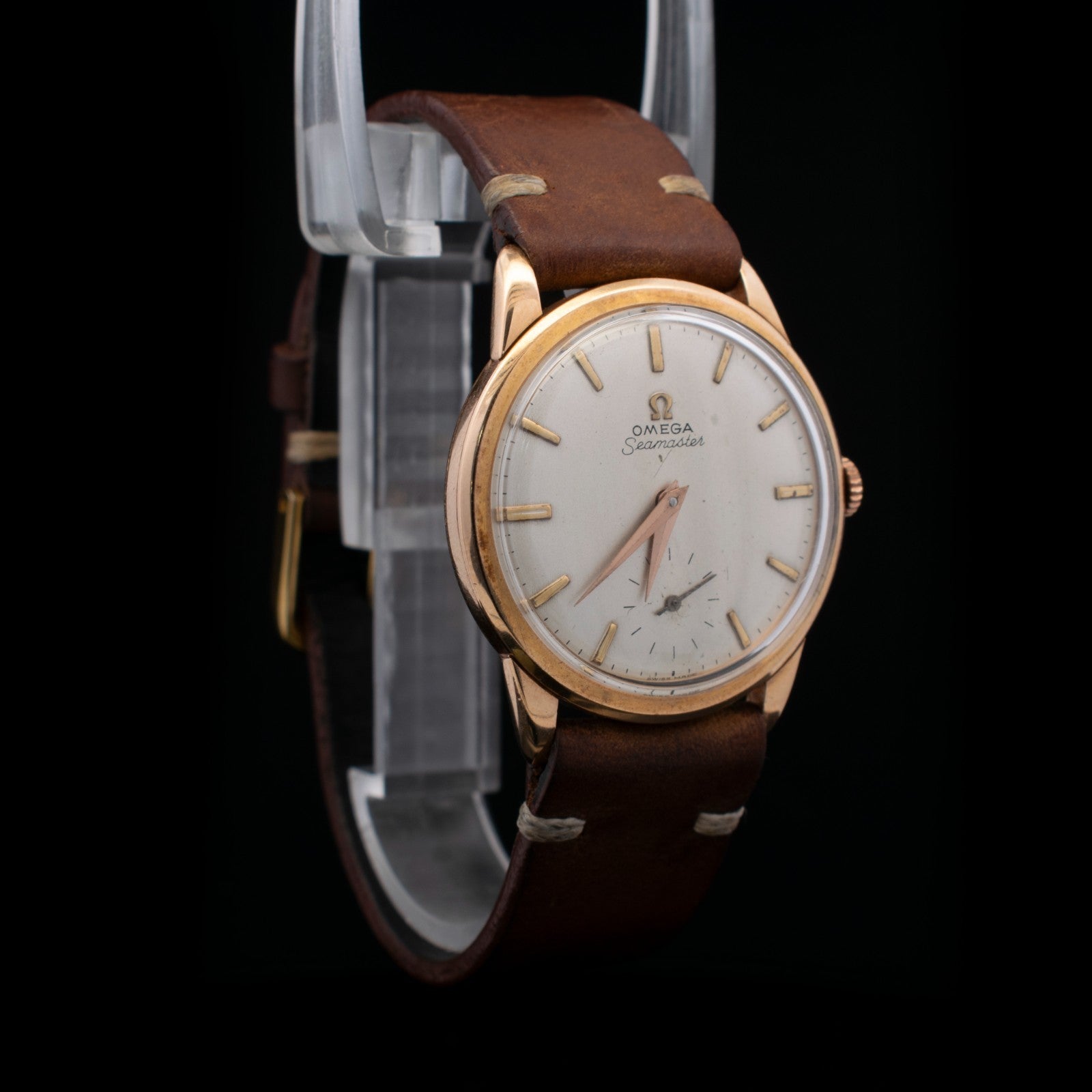 Omega Seamaster Vintage | Small Seconds | 14K Gold | Cal. 268 |  Ref. 14389 |