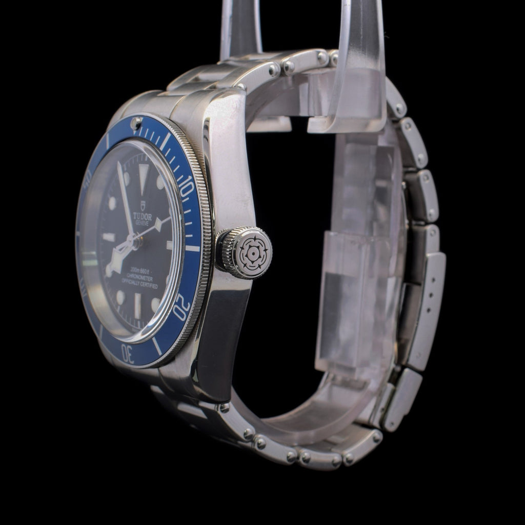 Tudor Heritage Black Bay “Blue” | Black Dial | Blue Bezel | 41mm I Ref. 79230B