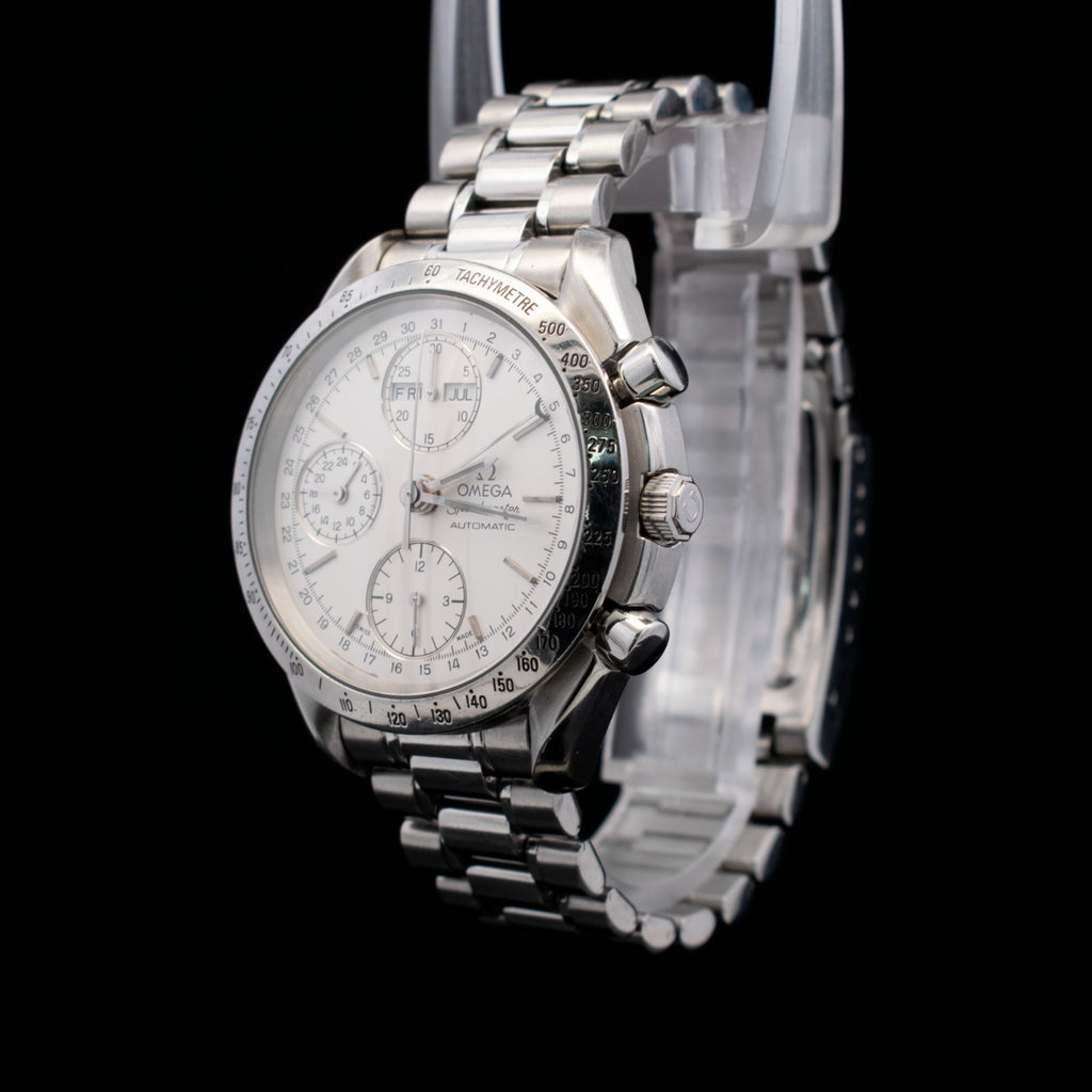 Omega Speedmaster Triple Date Day-Date | White Dial | 39mm | Ref. 3521.30