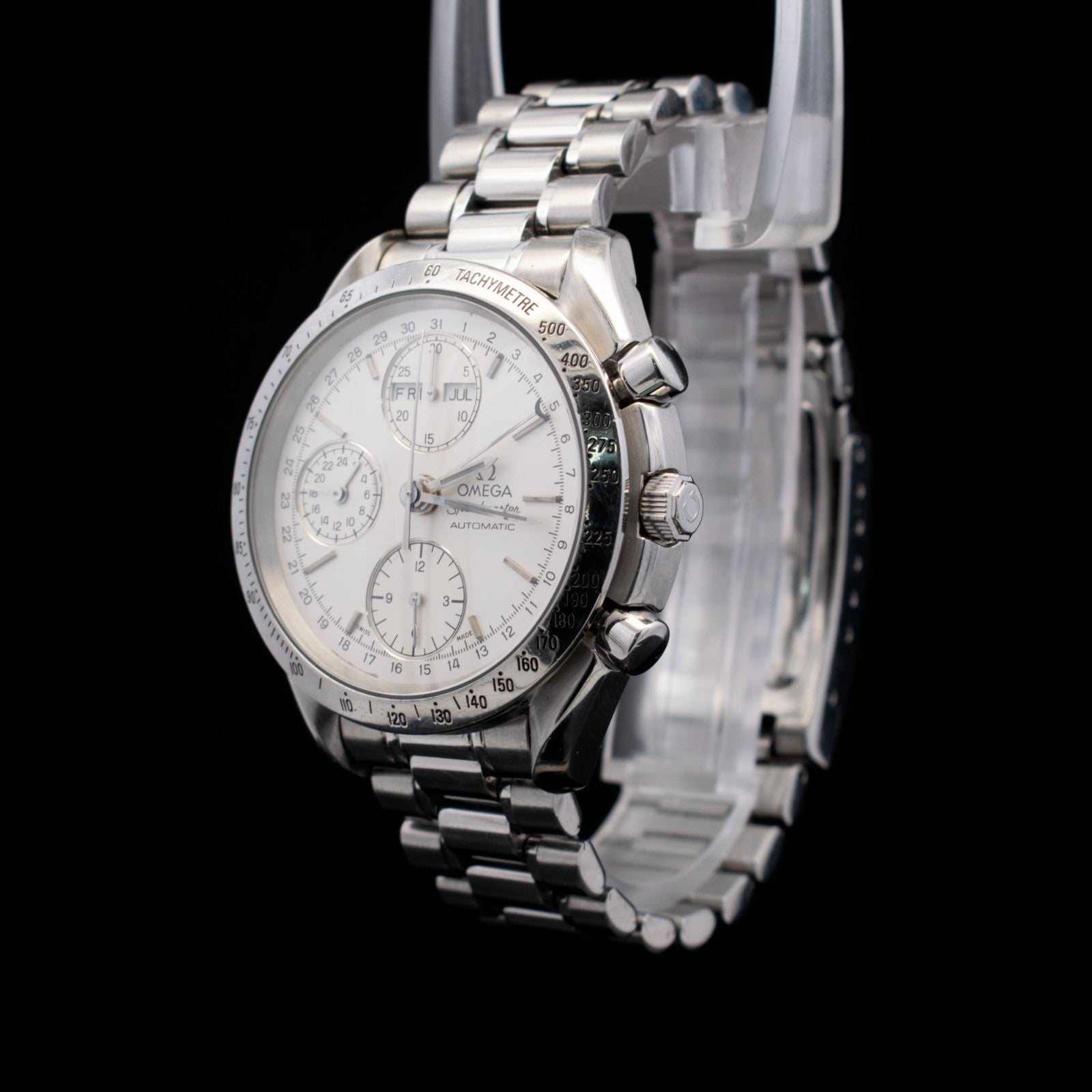 Omega Speedmaster Triple Date Day-Date | White Dial | 39mm | Ref. 3521.30