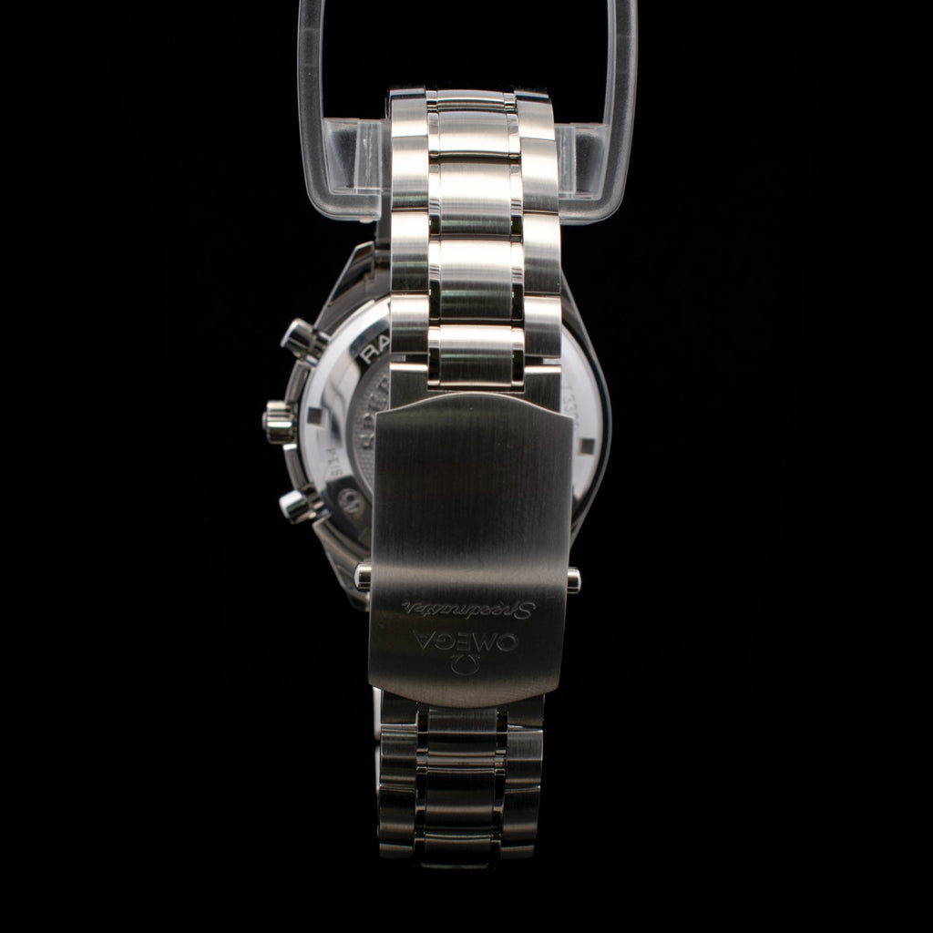 Omega Speedmaster Racing | Black Racing Dial | Clous de Paris Subdials | 40mm |