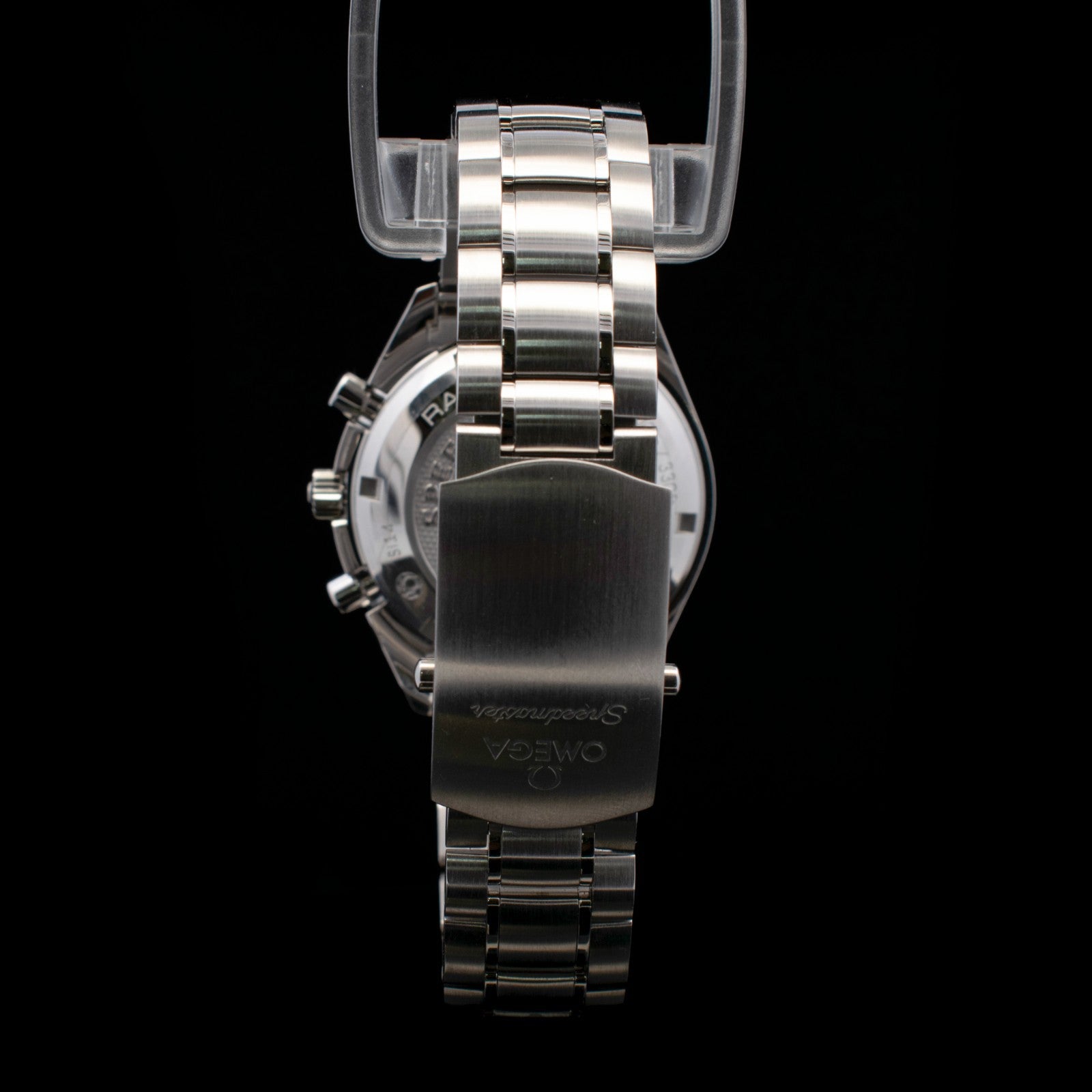 Omega Speedmaster Racing | Black Racing Dial | Clous de Paris Subdials | 40mm |