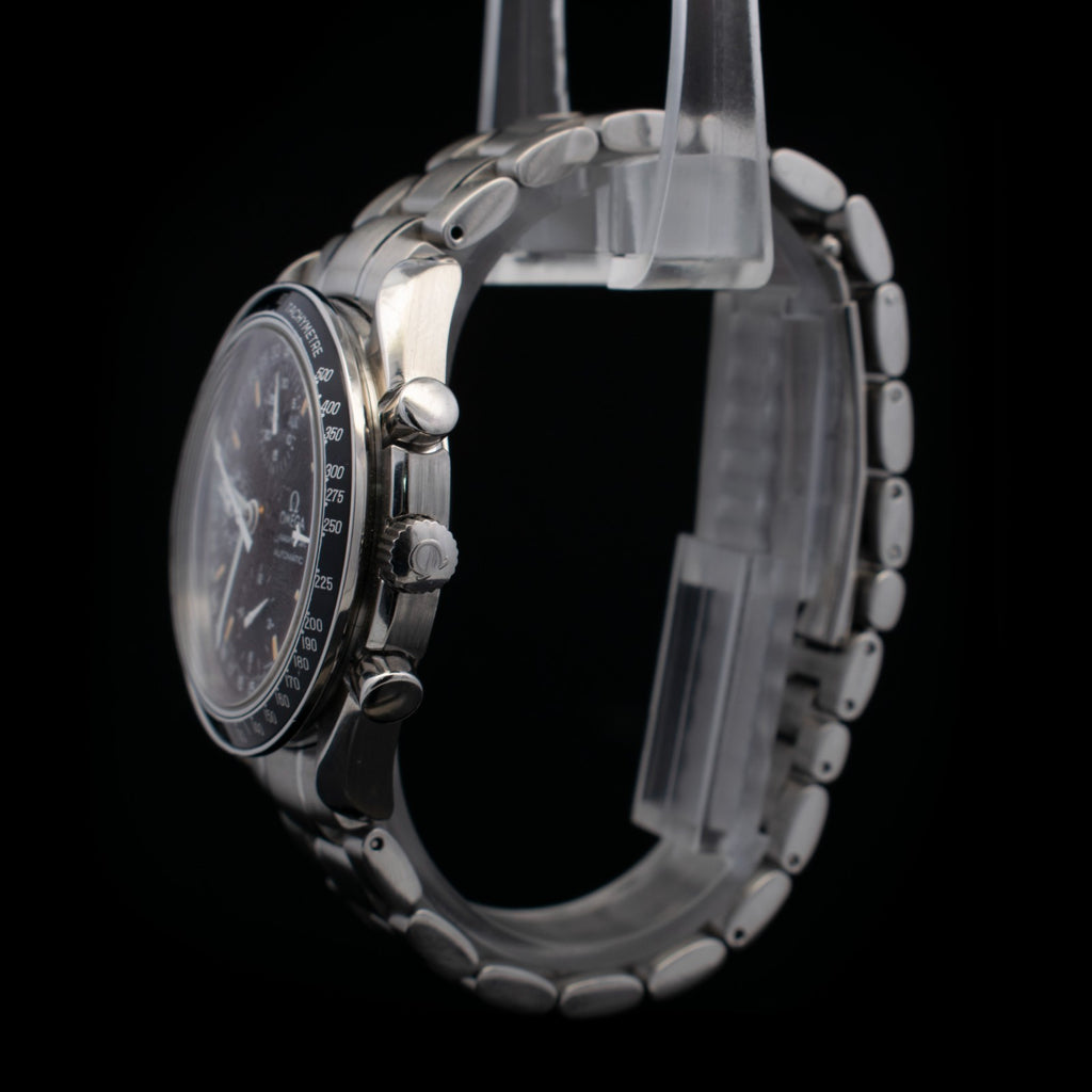 Omega Speedmaster Day-Date | Triple Calender | Orange Patina | Ref 3520.50