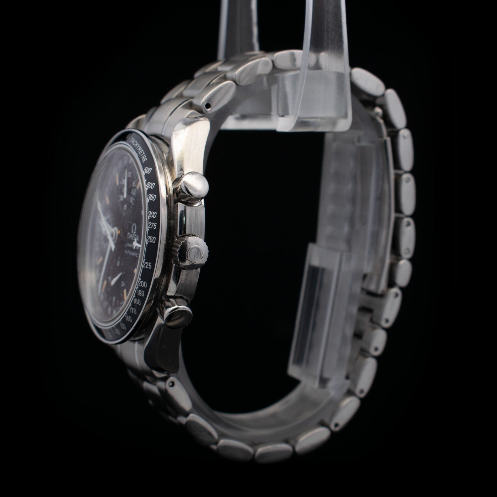 Omega Speedmaster Day-Date | Triple Calender | Orange Patina | Ref 3520.50