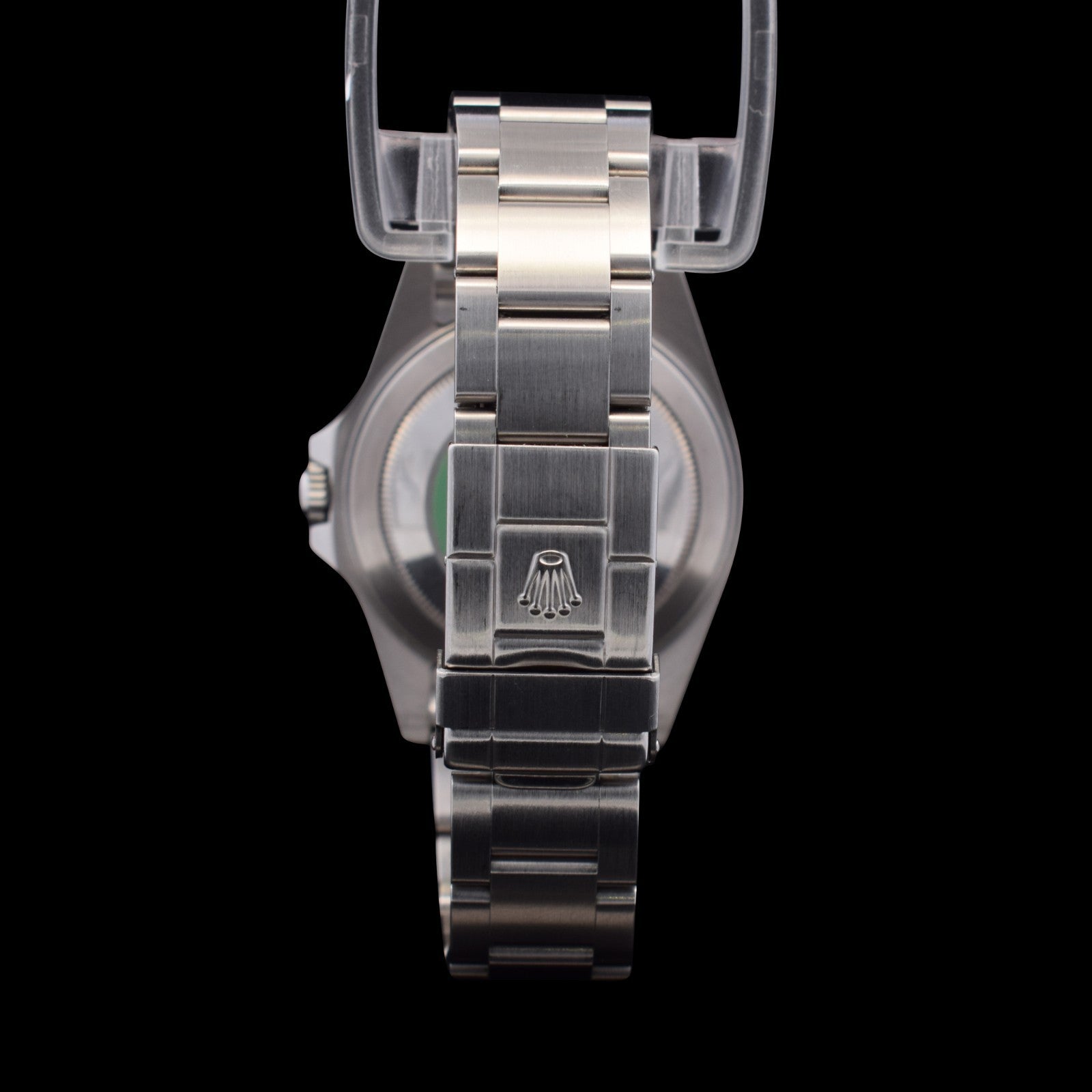 Rolex Explorer II | 40mm Black Dial | Unpolished - Factory Stickers | Ref. 16570