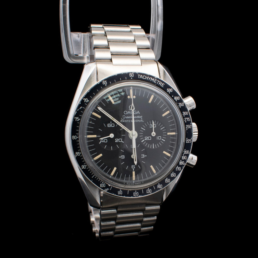 Omega Speedmaster Professional Moonwatch | Yellow Tritium Patina | ST 145.022