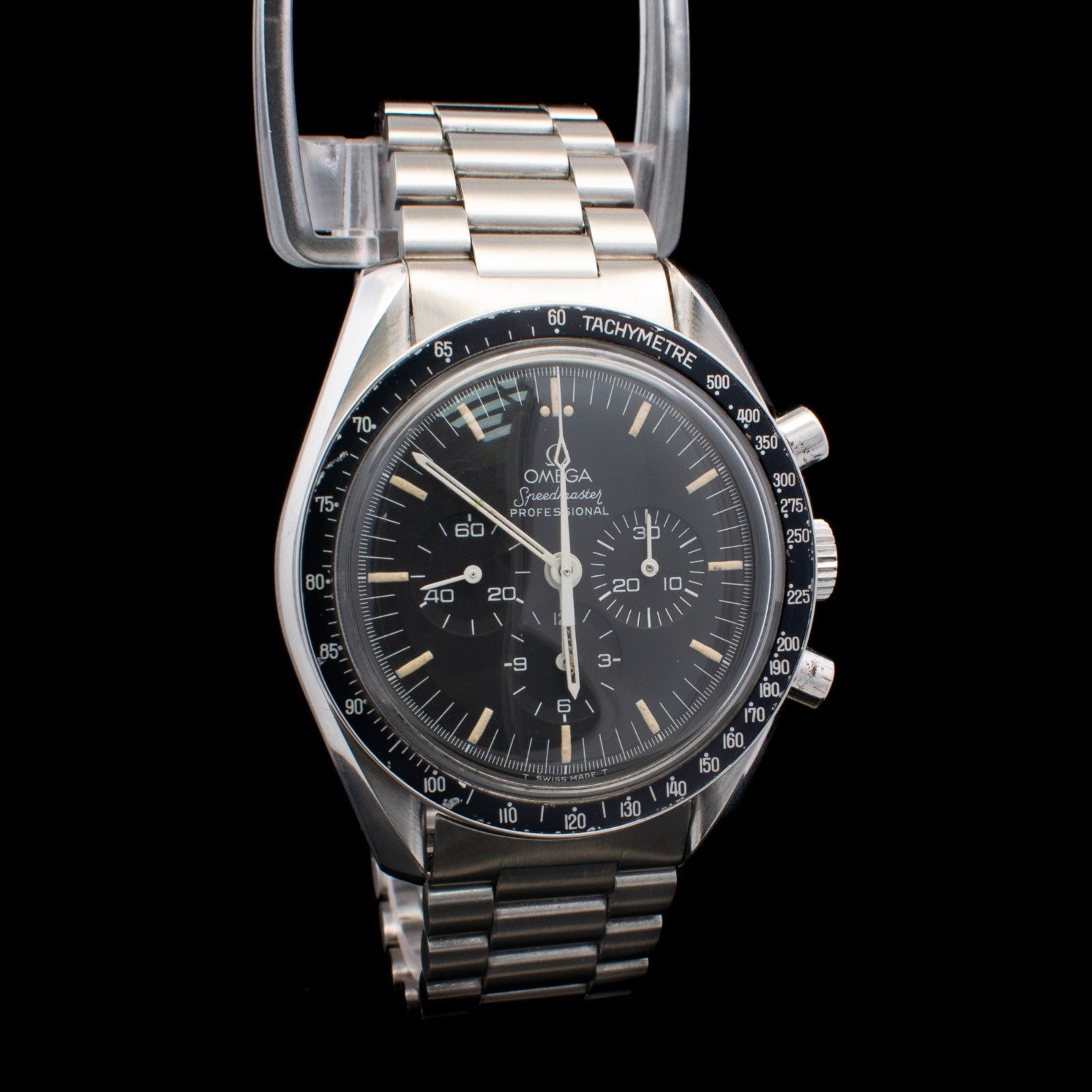 Omega Speedmaster Professional Moonwatch | Yellow Tritium Patina | ST 145.022