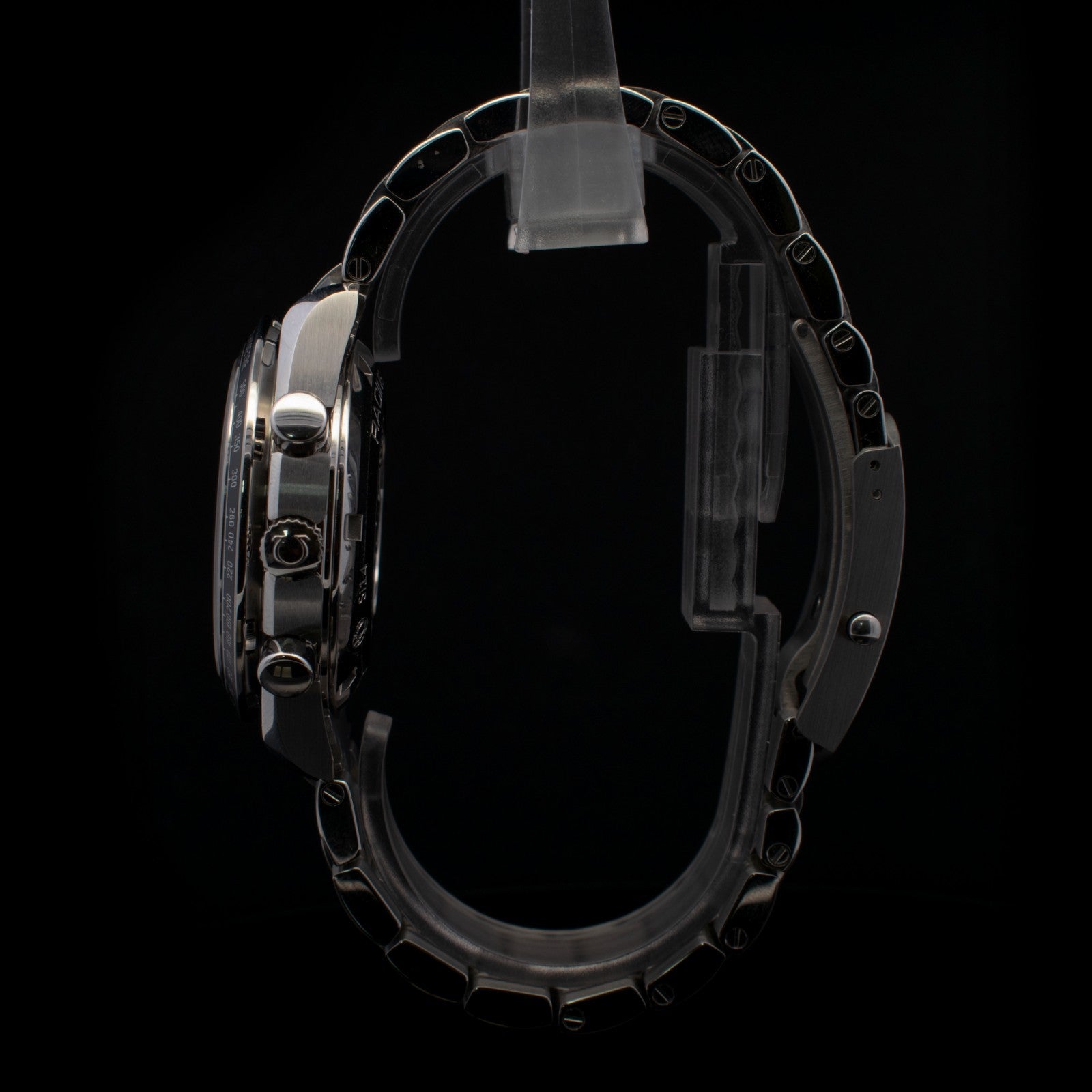 Omega Speedmaster Racing | Black Racing Dial | Clous de Paris Subdials | 40mm |