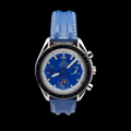 Omega Speedmaster Schumacher |  Omega Blue Leather Strap | Ref. 3510.81