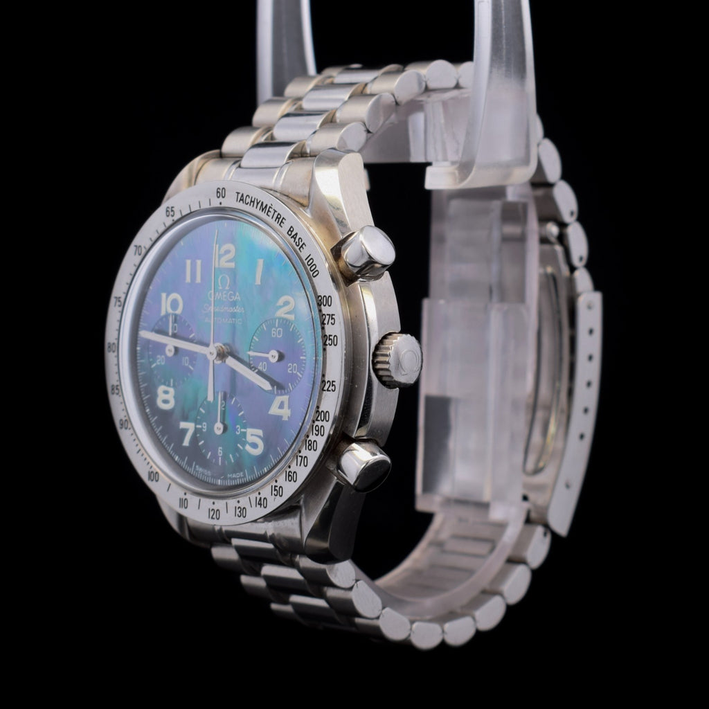 Omega Speedmaster Reduced | Rare Blue Mother of Pearl Dial | Ref. 3502.73 I