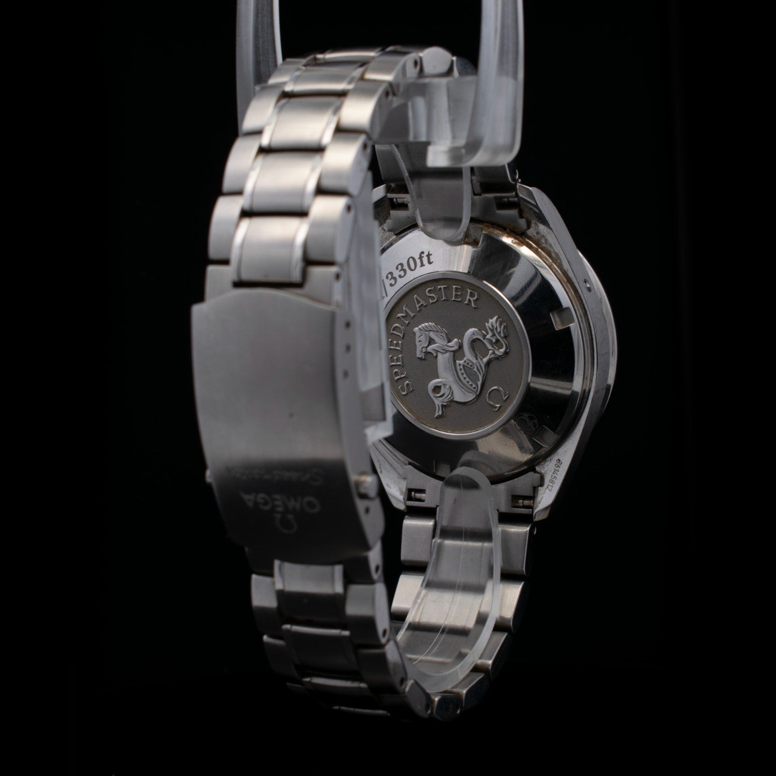 Omega Speedmaster Date | Grey Dial Chronograph | Ref. 323.30.40.40.06.001