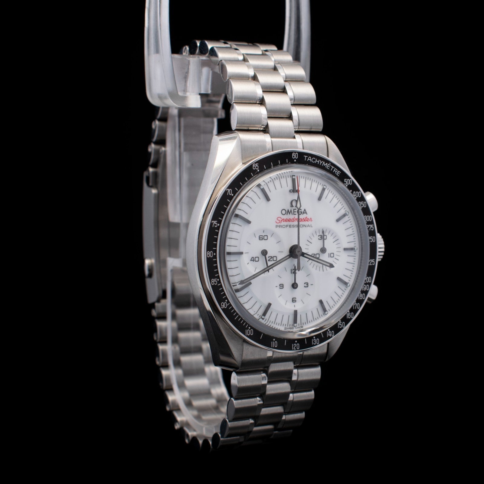 Omega Speedmaster Professional Moonwatch | White Dial |  Complete Set I