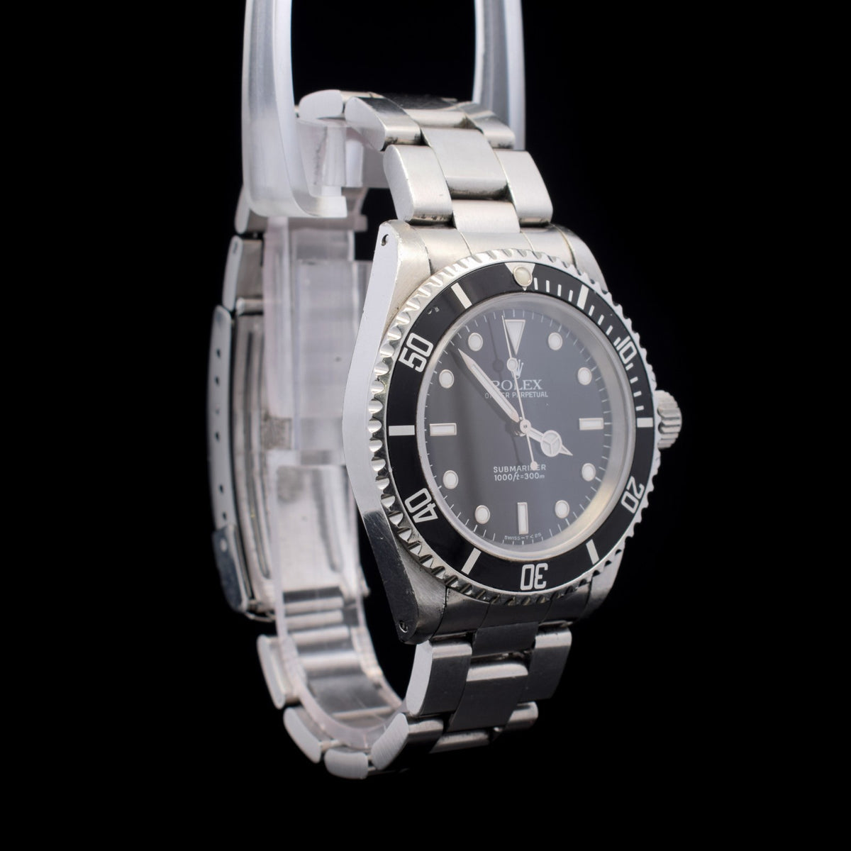 Rolex Submariner No Date | 40mm | Black Dial | Ref 14060 with Papers | 1991