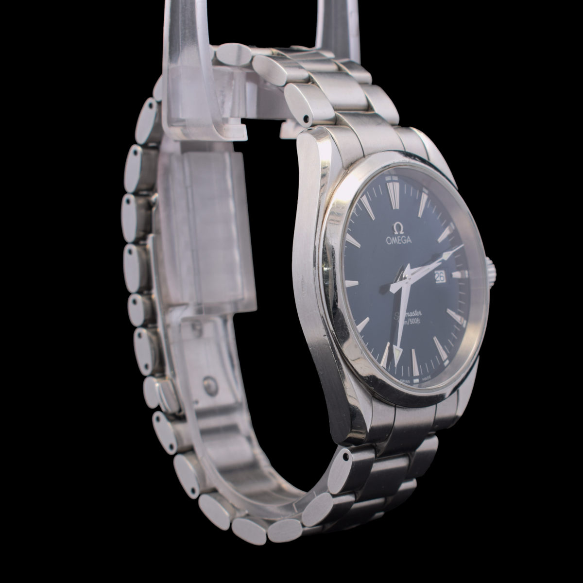 Omega Seamaster Aqua Terra | Midnight Blue Dial | 36mm Quartz | Ref. 2518.80