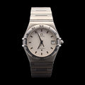 Omega Constellation Manhattan | 33.5mm Silver Textured Dial |Ref. 1512.30