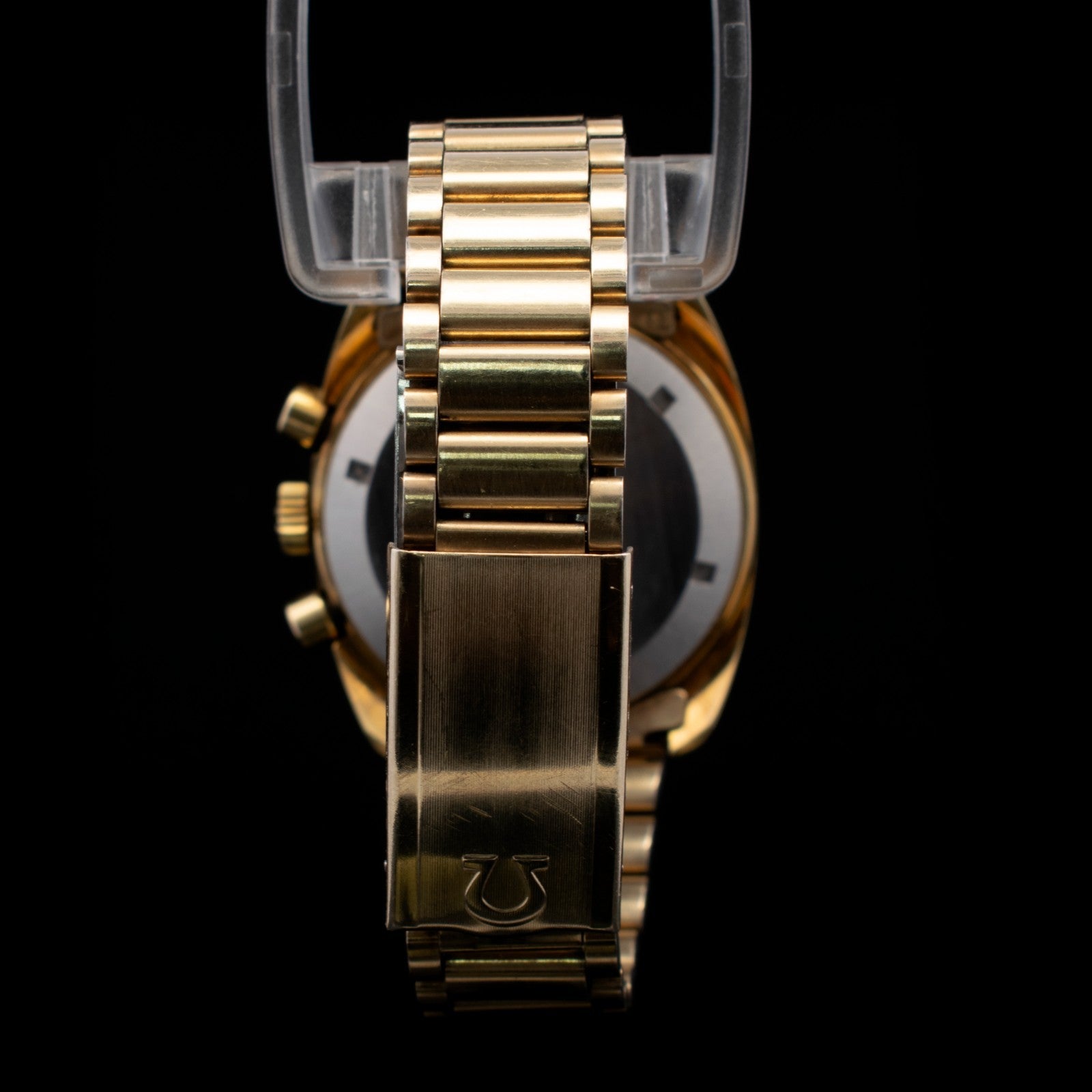 Omega Seamaster Chronograph “Jedi Style” | Gold Plated Cal. 1040 | Ref. 176.007