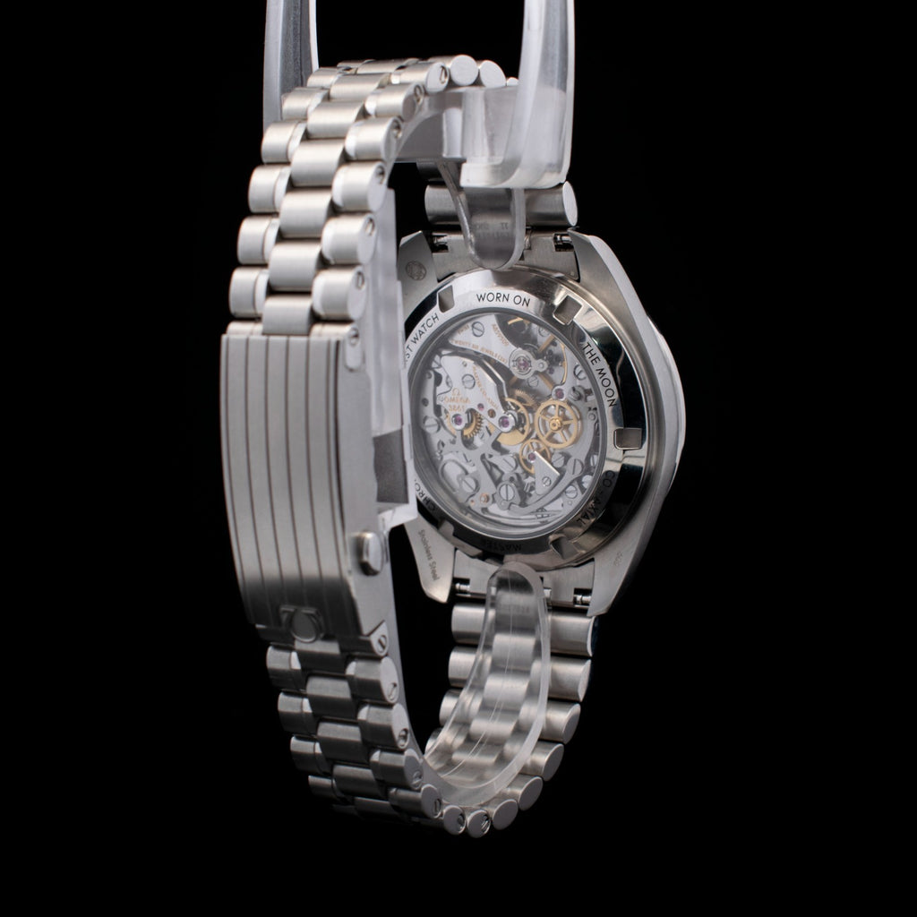 Omega Speedmaster Professional Moonwatch | White Dial |  Complete Set I
