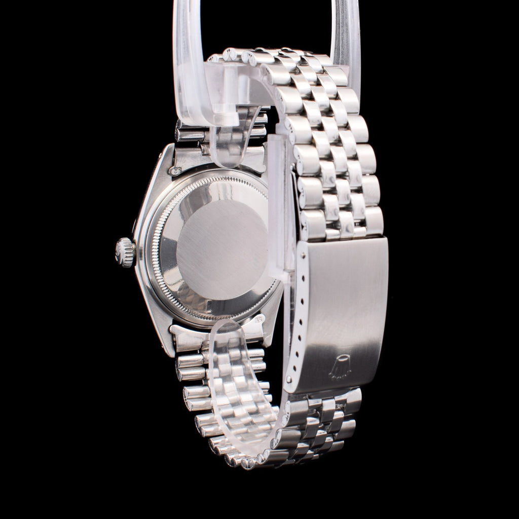Rolex Datejust 36 | Silver “Wide Boy” Sigma Dial | Ref. 1601 | 3.99M Serial