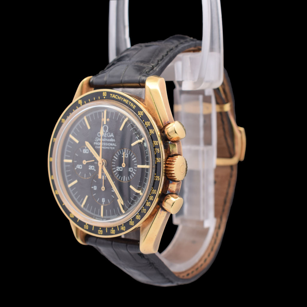 Omega Speedmaster Professional Moonwatch Jubilee Chronometer | 18K Yellow Gold