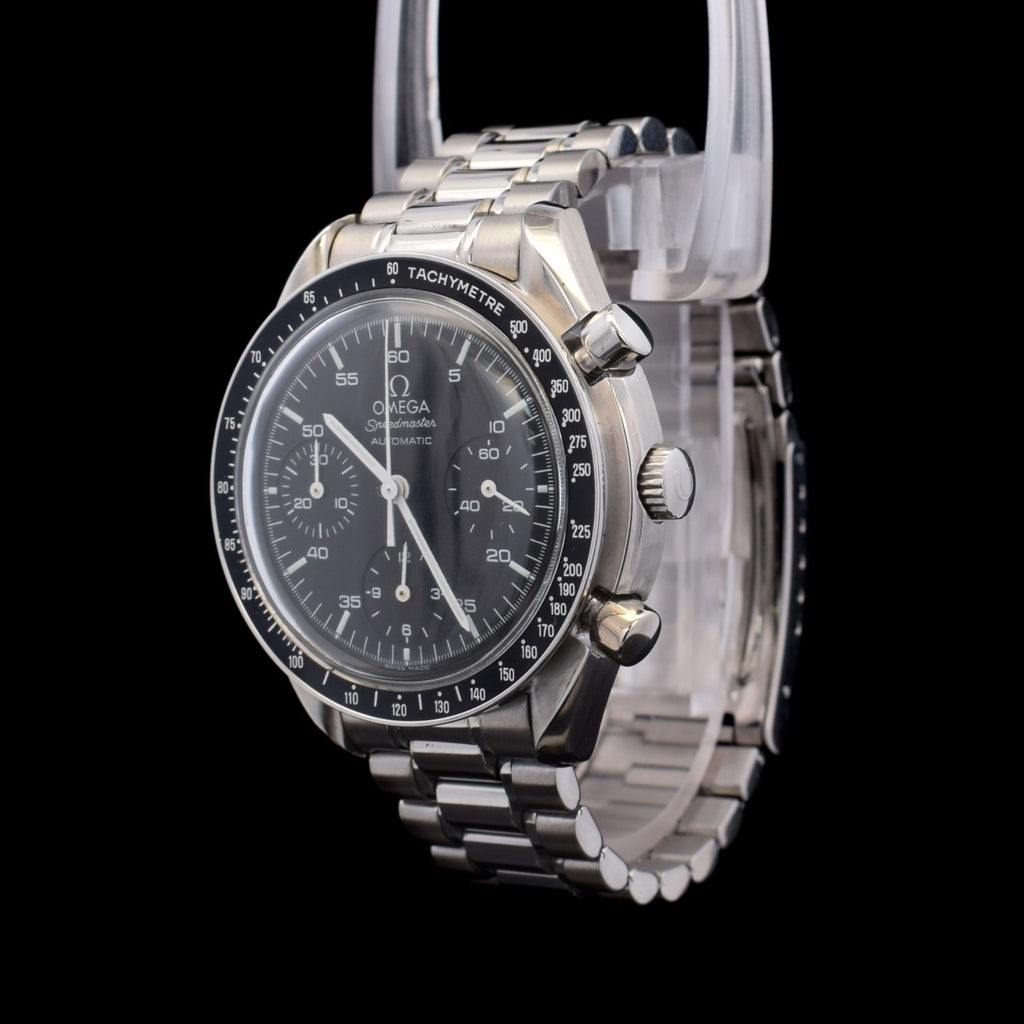 Omega Speedmaster Reduced | 39mm Black Dial | Ref 3510.50
