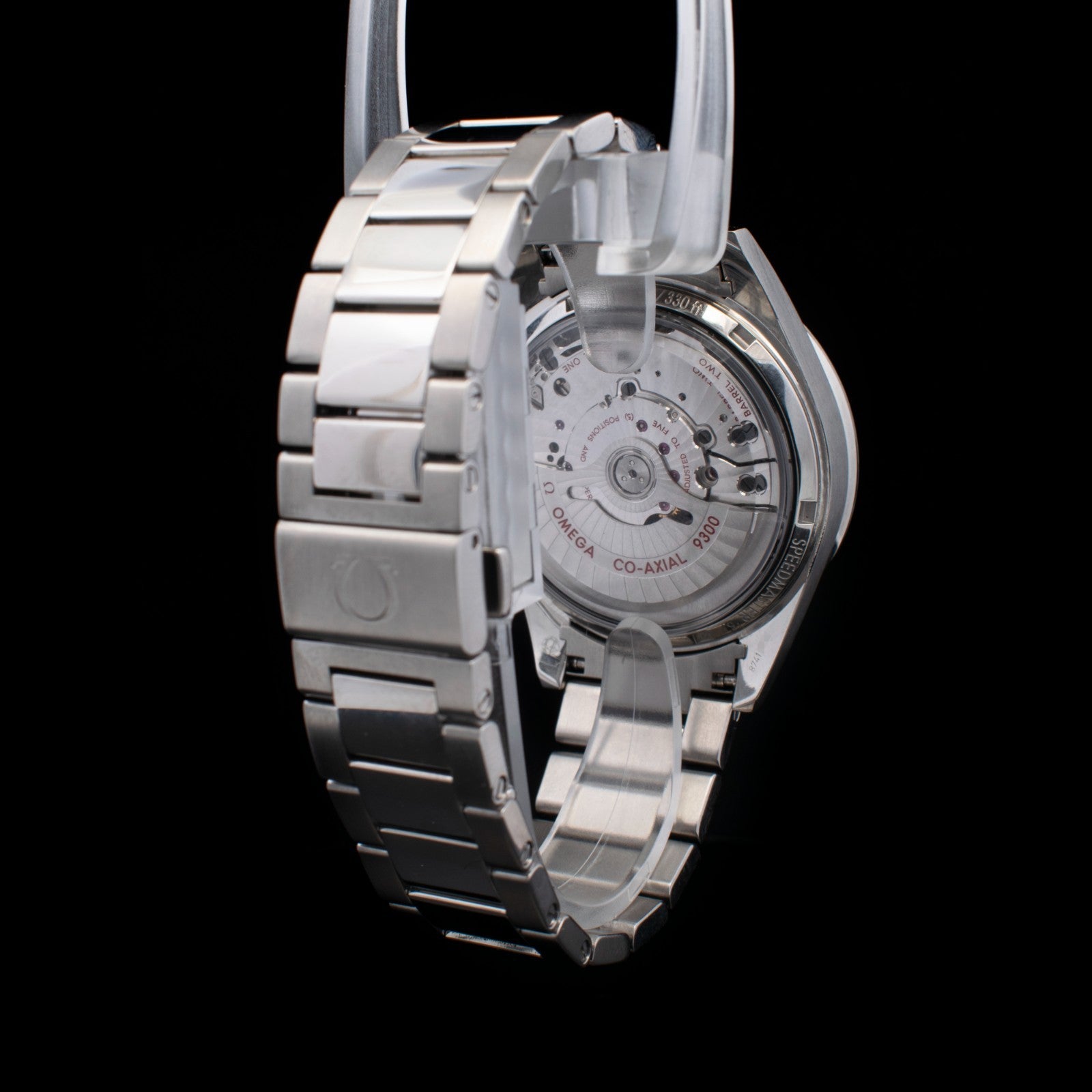 OMEGA Speedmaster 331.10.42.51.01.001 | Black Dial | Stainless Steel Tachymeter