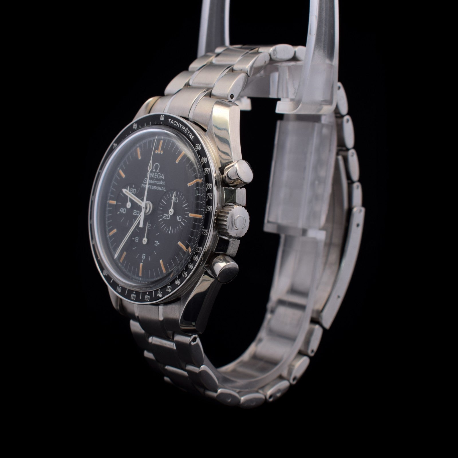 Omega Speedmaster Professional Moonwatch | Orange Patina Markers | Ref. 3570.50
