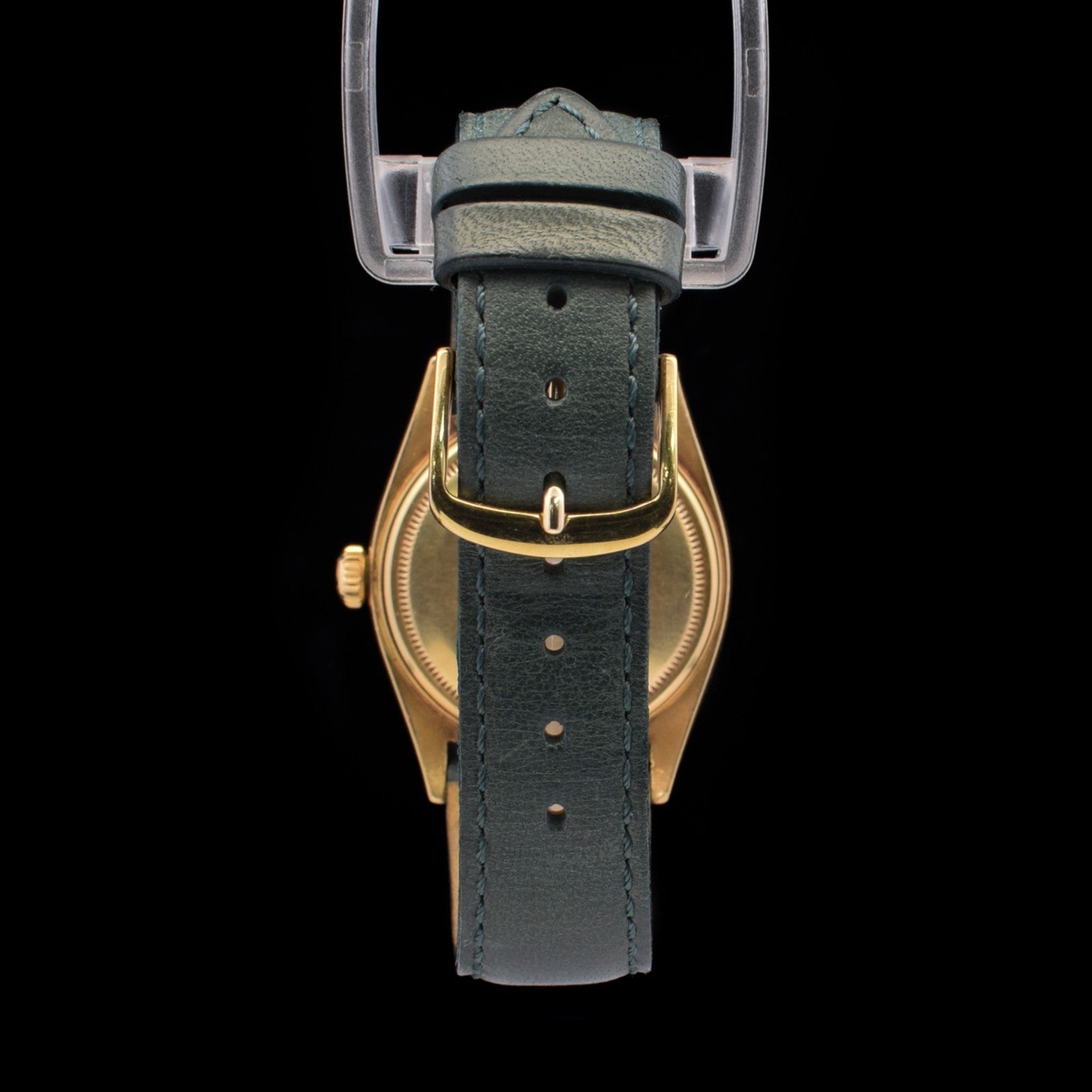 Rolex Day-Date 36 | 18K Yellow Gold | Green Leather Strap | Ref. 1803