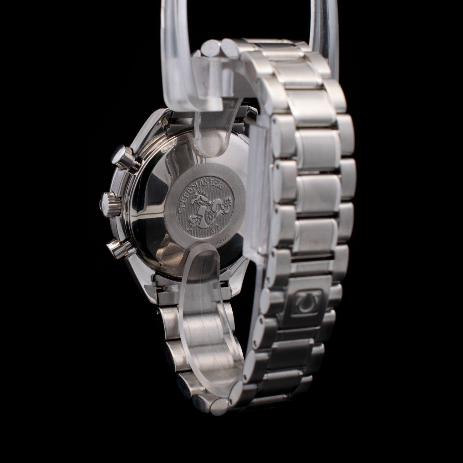 Omega Speedmaster | Day-Date | Triple Calendar "Mark 40" |  Ref 3520.50 | Card