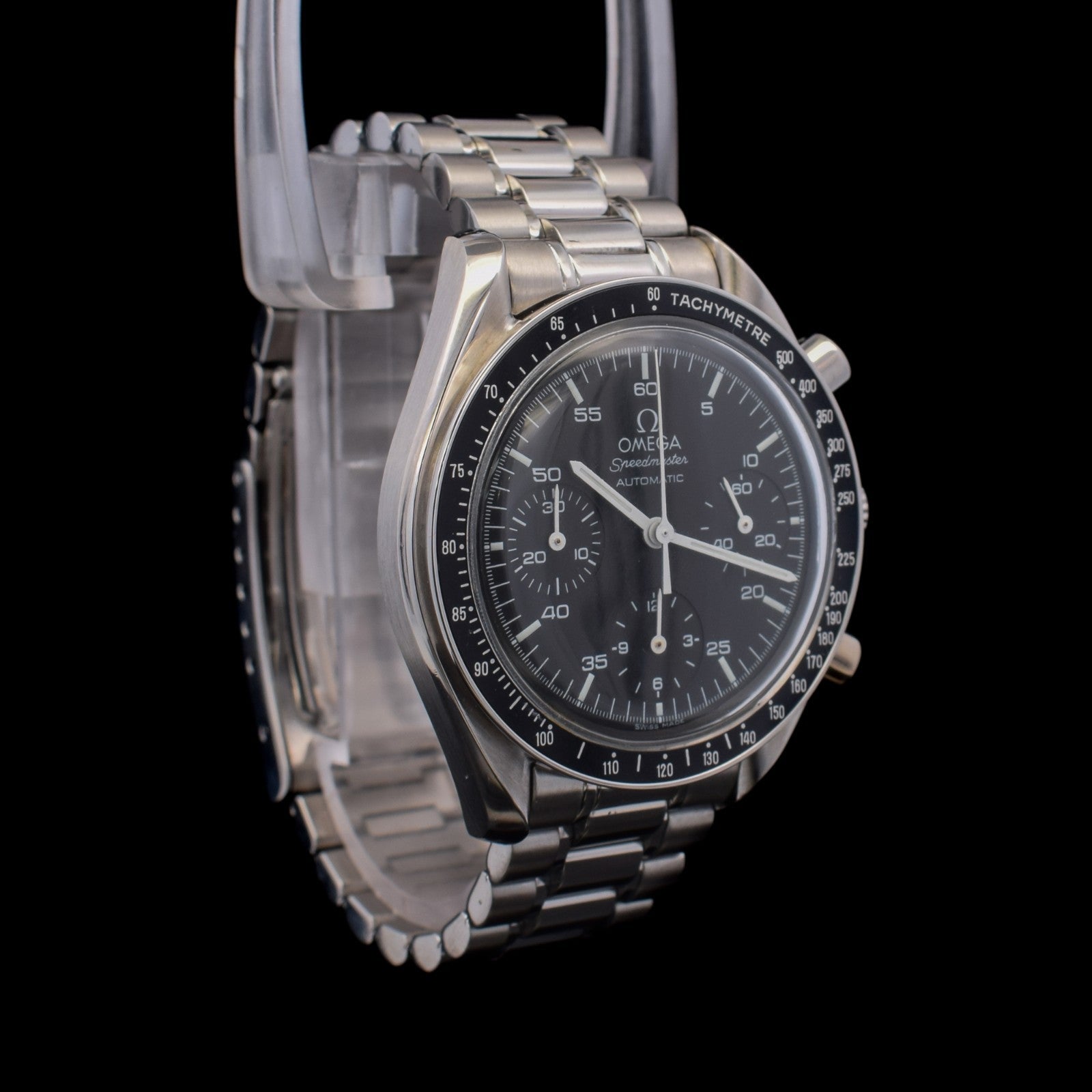 Omega Speedmaster Reduced | 39mm Black Dial | Ref 3510.50