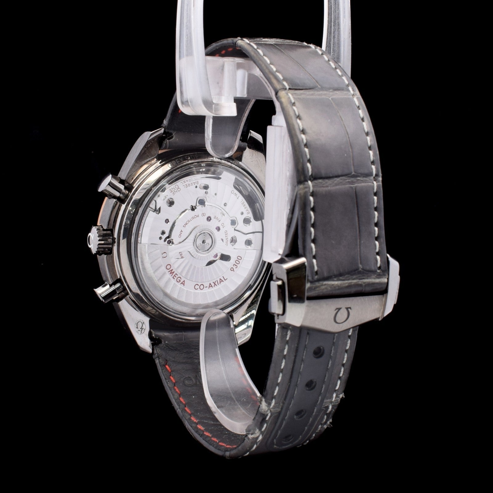 Omega Speedmaster Grey Side of the Moon Meteorite | Sedna Gold Bezel |