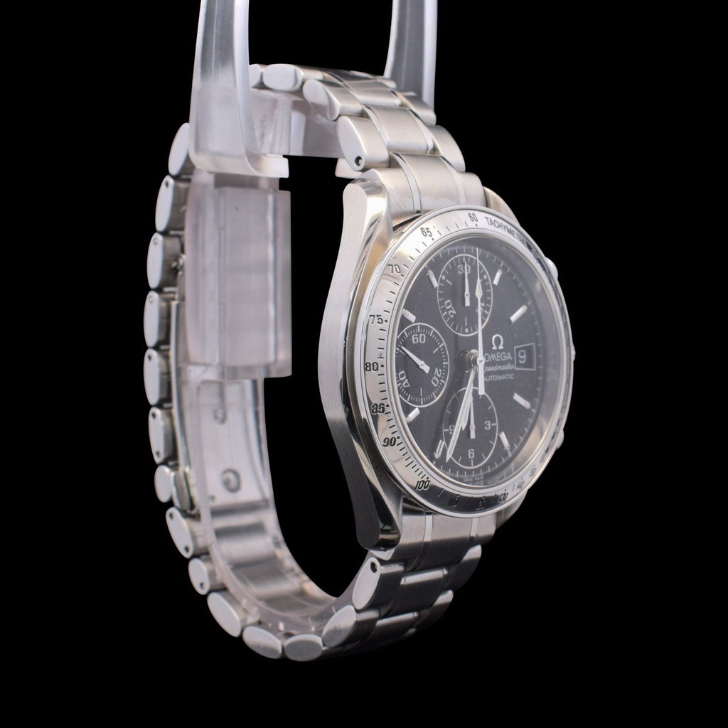 Omega Speedmaster Date | 39mm Black Dial | Ref 3513.50 with Card (2002)