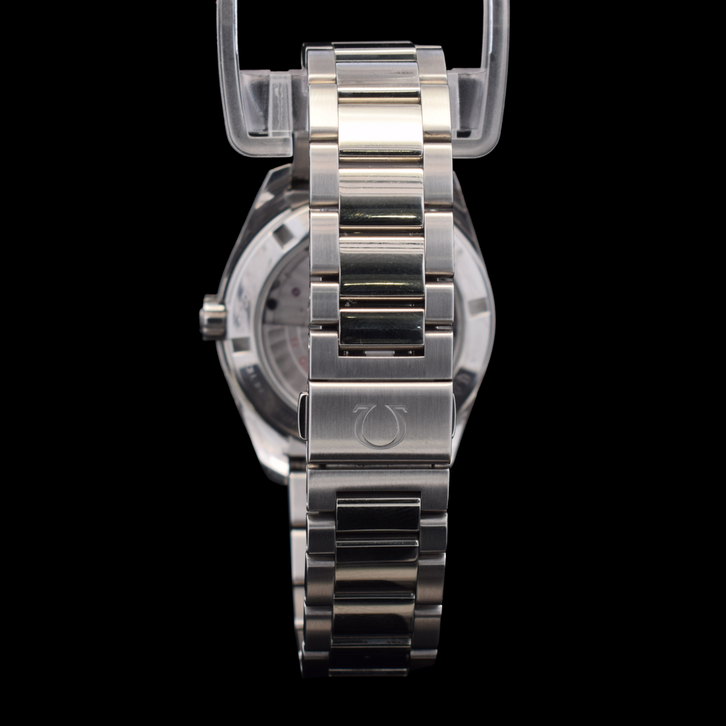 Omega Seamaster Aqua Terra 150M | 38.5mm Blue Teak Dial | 231.10.39.21.03.002