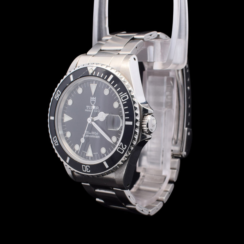 Tudor Submariner | 36mm Mid-Size | Black | Automatic | Ref. 75090 | B Serial