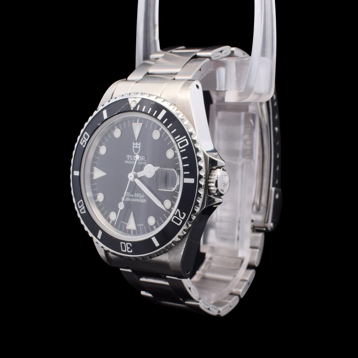 Tudor Submariner | 36mm Mid-Size | Black | Automatic | Ref. 75090 | B Serial