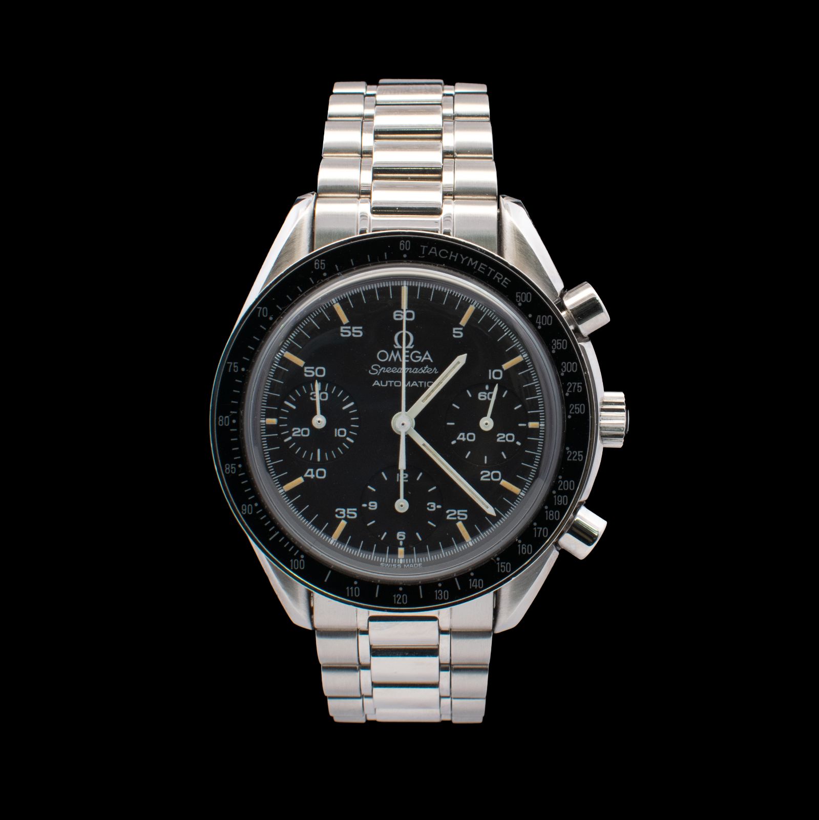 Omega Speedmaster Reduced | Black Dial | Automatic Chronograph | Ref. 3510.50