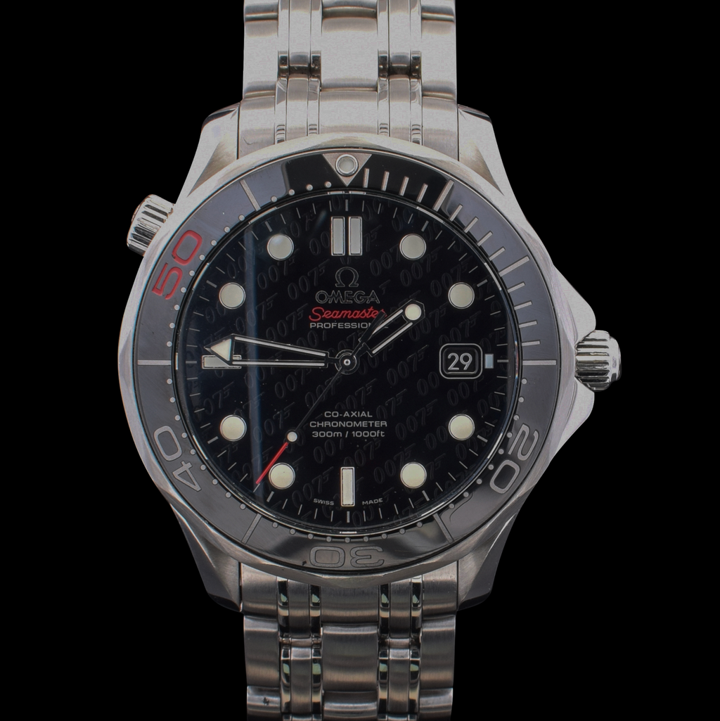 Omega Seamaster Diver 300M “James Bond 50th Anniversary” | 212.30.41.20.01.005