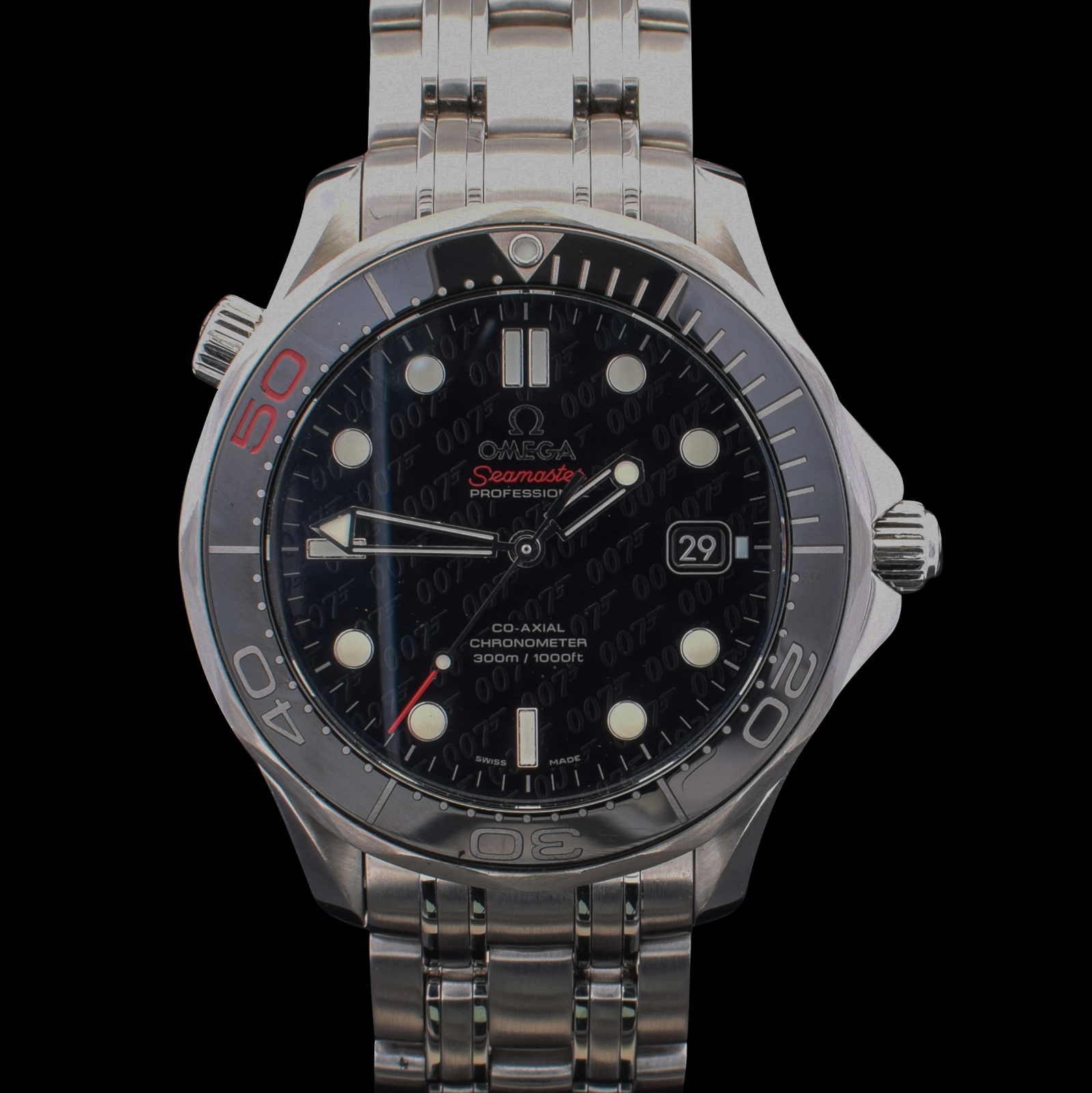 Omega Seamaster Diver 300M “James Bond 50th Anniversary” | 212.30.41.20.01.005