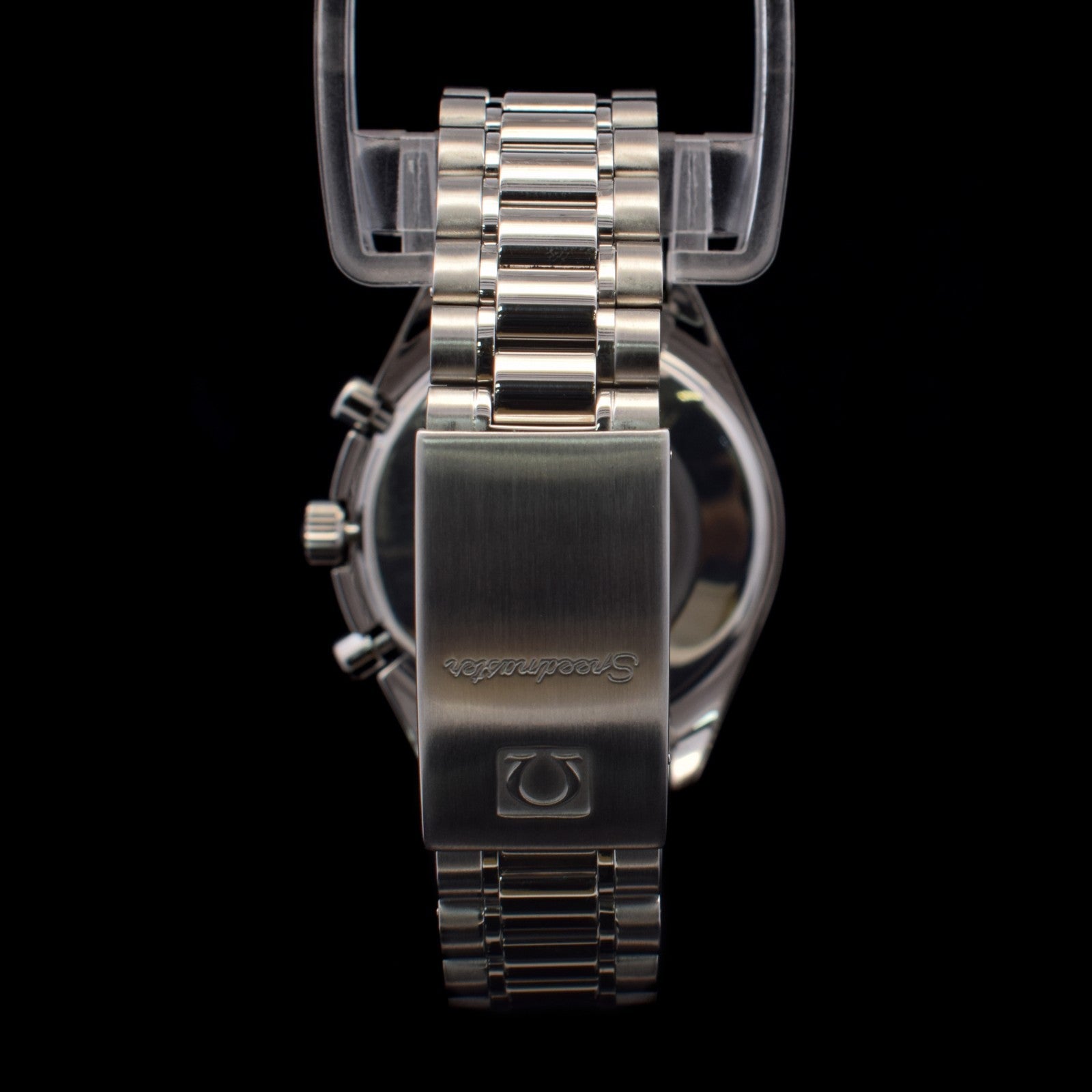 Omega Speedmaster Reduced | 39mm Black Dial | Lightly Aged Lume | Ref. 3510.50