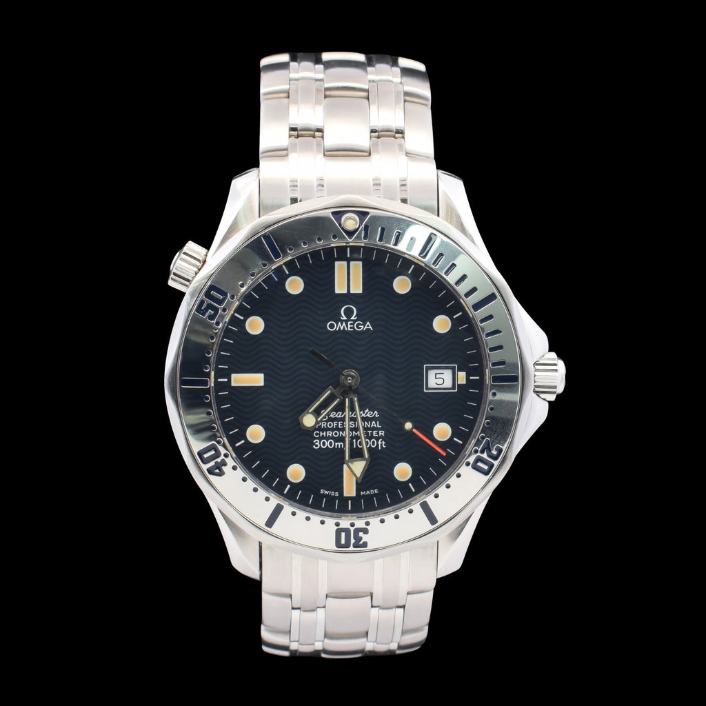 Omega Seamaster Professional Diver 300M | Blue Wave Dial | Ref. 2532.80