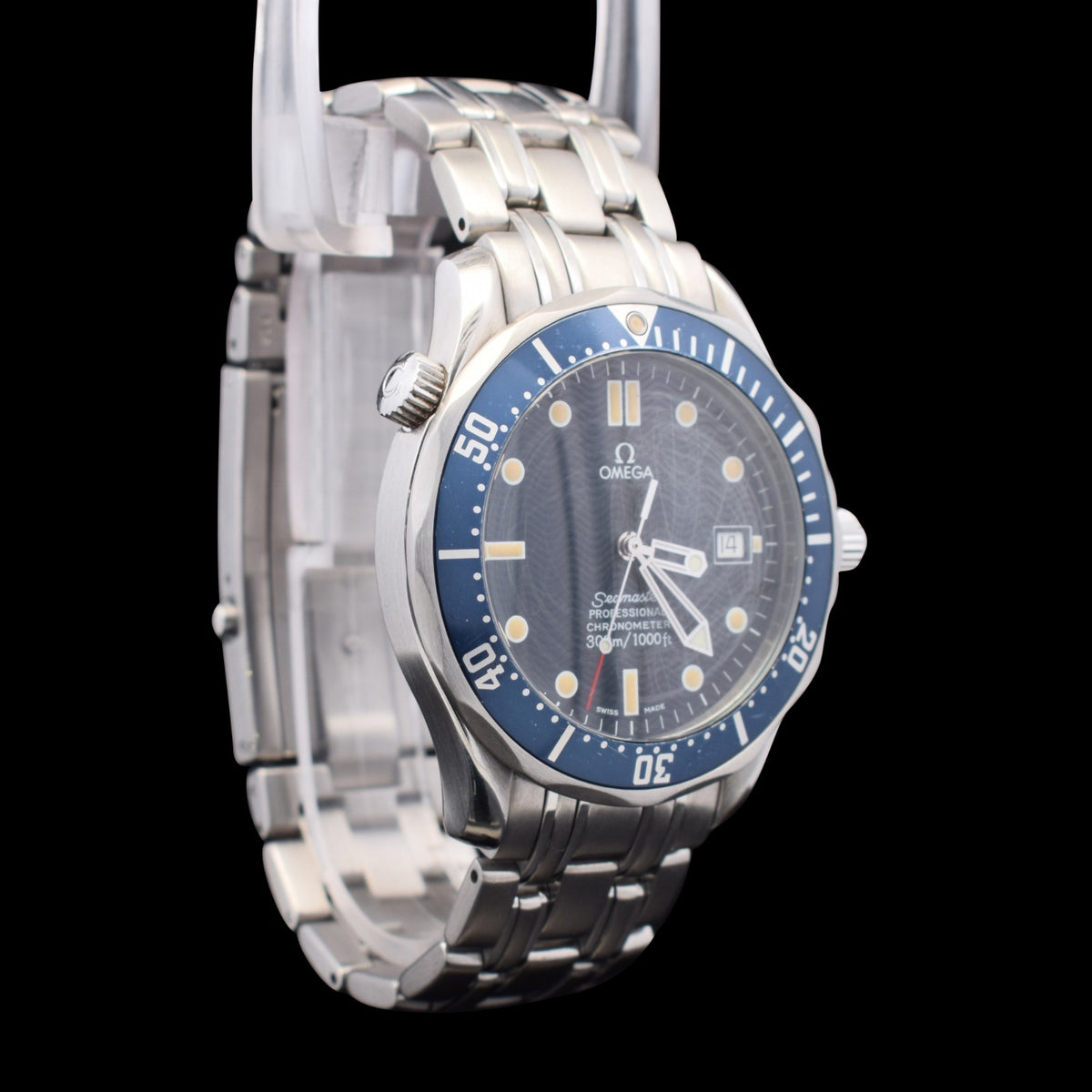 Omega Seamaster Professional 300M | 41mm | "James Bond" | Blue Dial I 2531.80