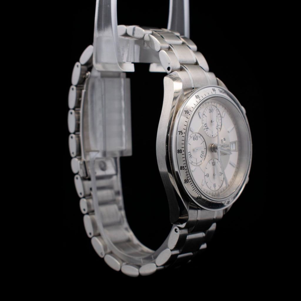 Omega Speedmaster Date 39mm White/Silver Dial | Ref 3513.30 with Card I