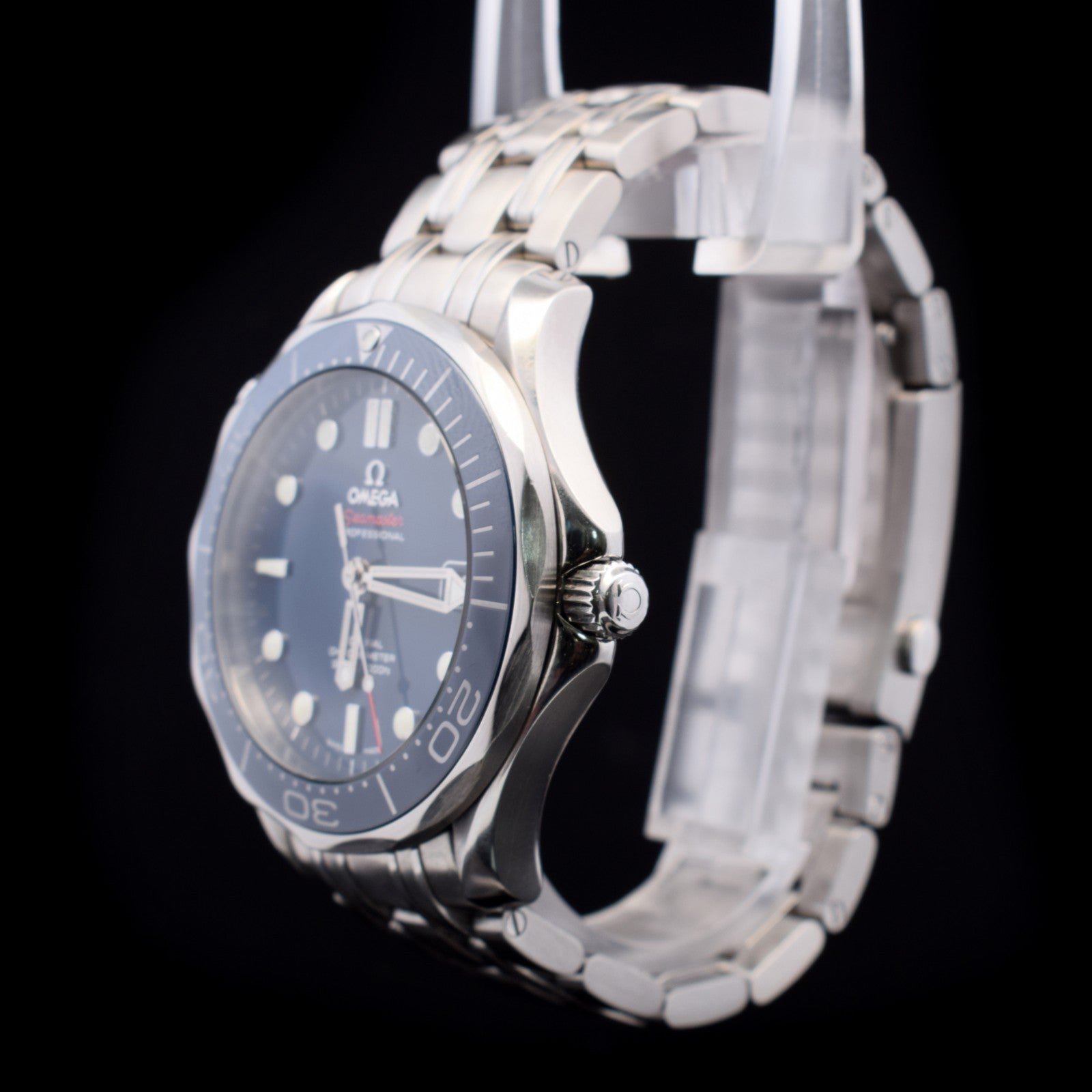 Omega Seamaster Diver 300 M  41mm Blue Dial | Ref 212.30.41.20.03.001 with Cards
