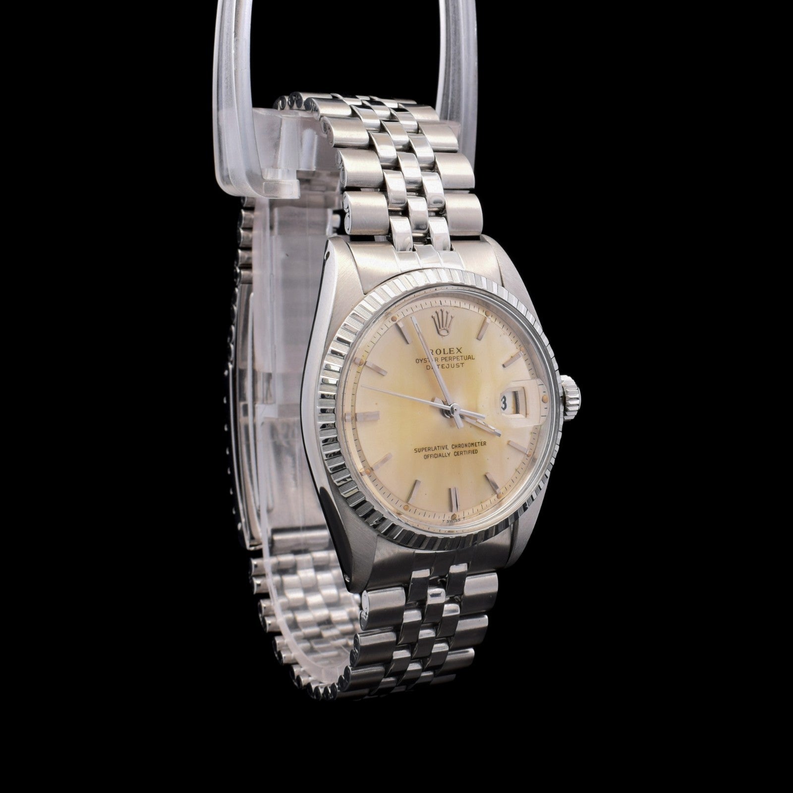 Rolex Datejust 36mm | White/Silver Dial  Ref 1603 | 1.24M (1966) I
