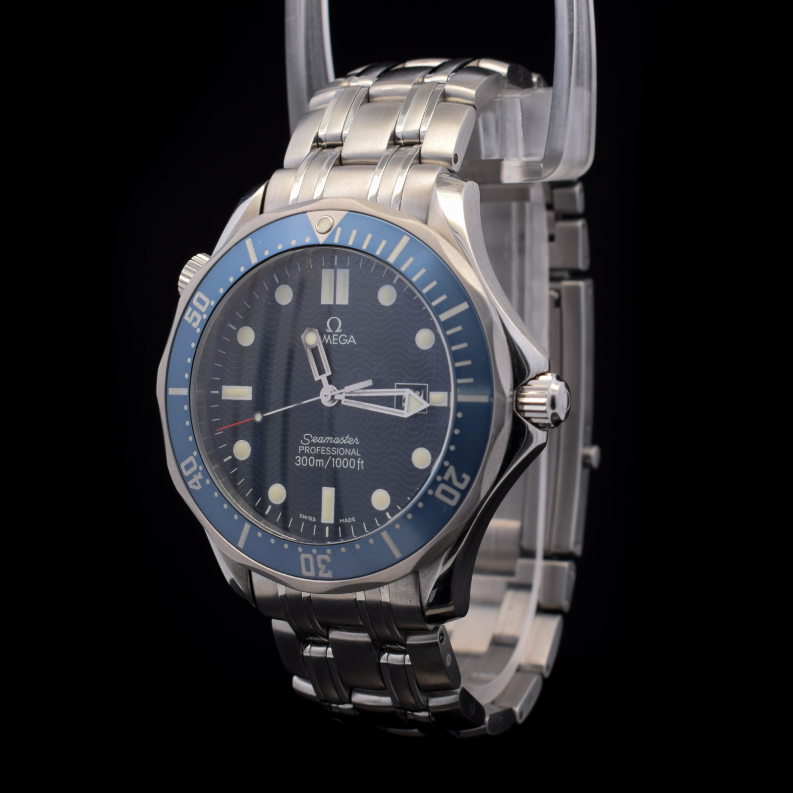 Omega Seamaster Professional 300M Quartz “GoldenEye” | 41 mm I Ref. 2541.80 I