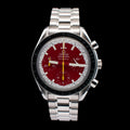 Omega Speedmaster Reduced “Michael Schumacher” | Ferrari Red Dial | Ref 3510.61
